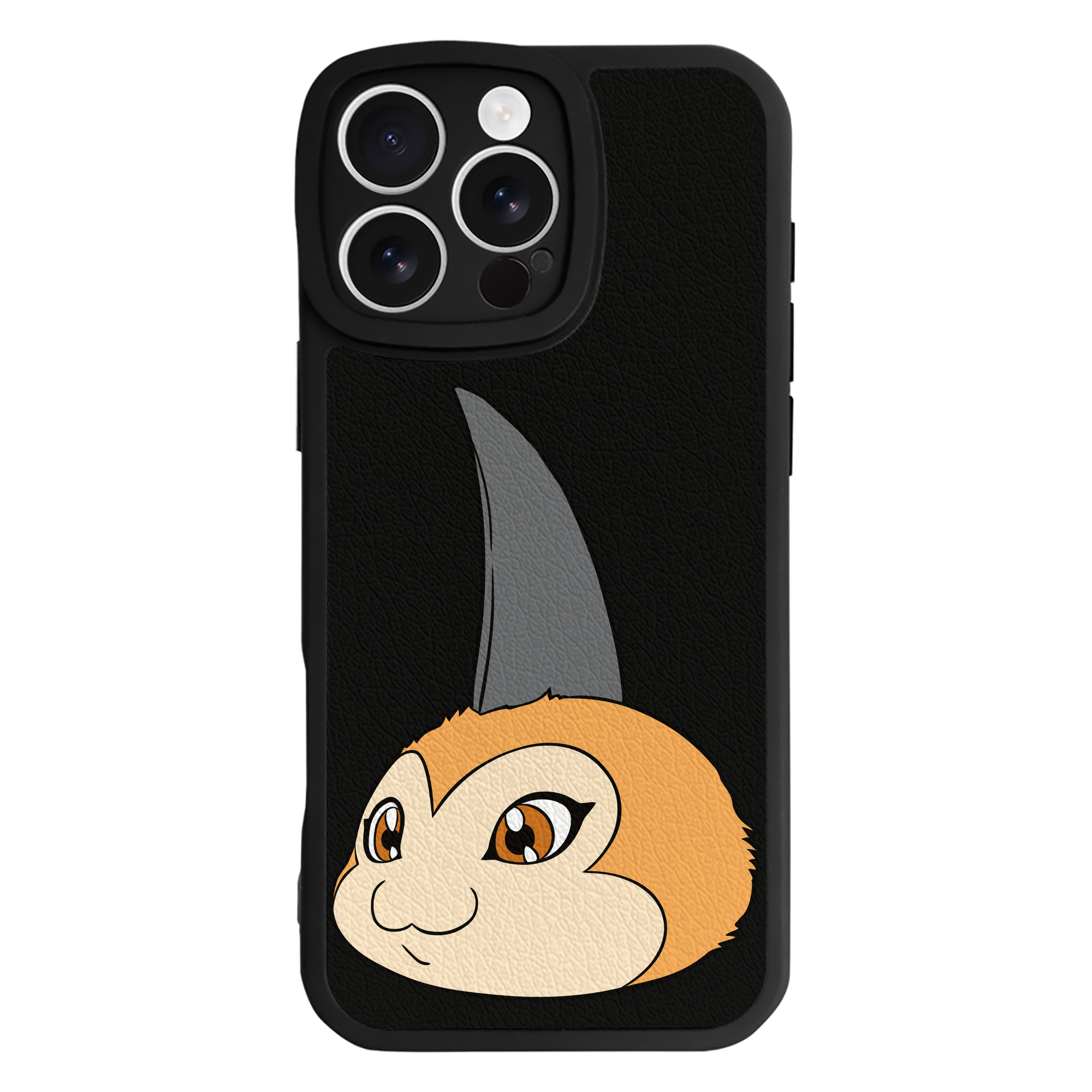 （画像用） Digimon デジタルモンスター/デジモン 【iPhone 16シリーズ対応】シリコンスマホケース（レザー調） 材質：シリコン